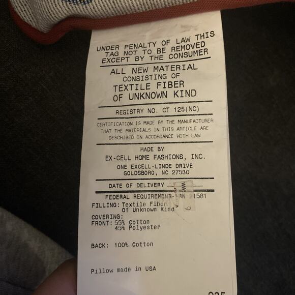 Tapestry Gingerbread Boy Girl Friends Make Christmas Special Throw Pillow 12 x 8 - Picture 7 of 7